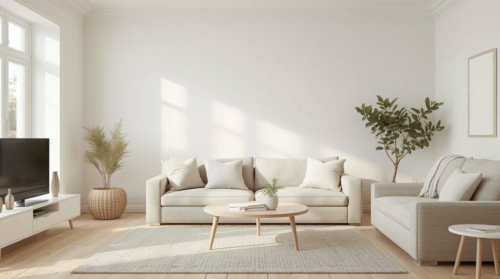 Uporządkowana przestrzeń w domu wpływająca na codzienny komfort życia